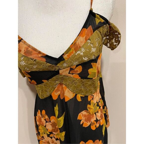 Free People Monday Morning Trapeze Slip Dress Size S - Picture 5 of 7